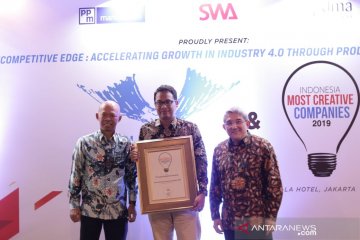 Pupuk Indonesia didaulat jadi perusahaan paling kreatif 2019