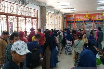 Penumpang Lebaran Kereta Api Sumut capai 303.945