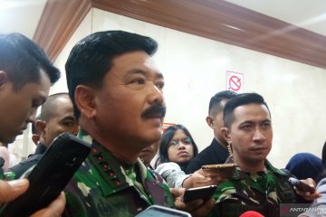 Panglima TNI: pagu indikatif 2020 untuk pembangunan Indonesia Timur