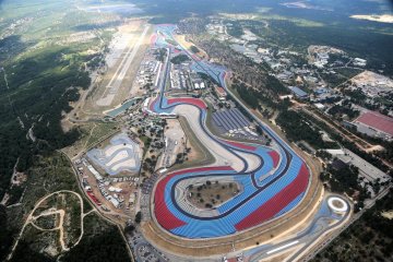 GP Prancis, Ujian trek Paul Ricard yang merata