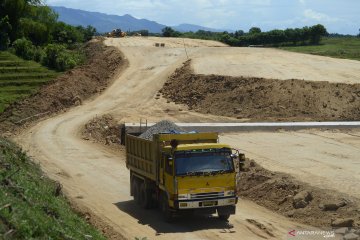 Proyek pembangunan jalan tol Sigli-Banda Aceh