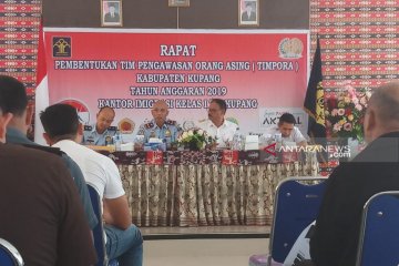Imigrasi Kupang bentuk tim pengawasan orang asing di Kabupaten Kupang