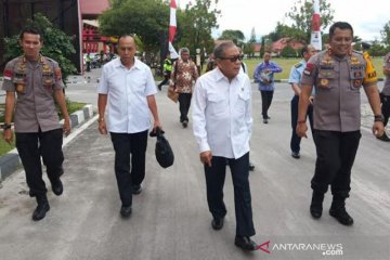 Watimpres sambangi Polda Kalteng tindaklanjuti pemindahan ibu kota