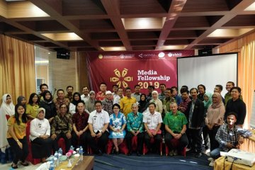 FAO-Antara beri pembekalan media soal zoonosis di Indonesia