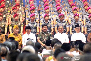 Menhan Ryamizard prihatin prajurit TNI terpapar radikalisme