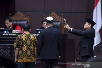 Sidang MK, saksi temukan kotak suara dibuka-surat suara tercoblos