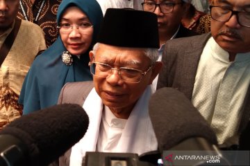 Ma'ruf minta para ulama mengarusutamakan Islam moderat