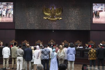 Sidang MK, KPU nilai tim kuasa hukum BPN tidak taat hukum acara