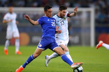 Copa America 2019: Argentina bermain imbang lawan Paraguay