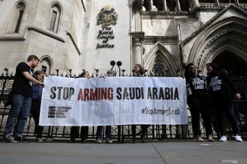 Pengadilan Inggris putuskan ekspor senjata ke Arab Saudi tidak sah berdasarkan hukum