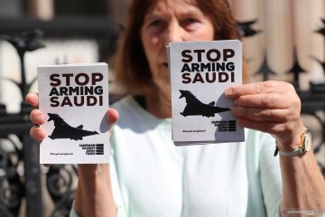 Pemerintah Inggris diputuskan bersalah atas ekspor senjata ke Saudi