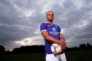 Kompany terus manfaatkan koneksi City untuk perkuat Anderlecht