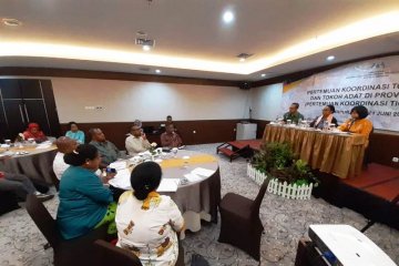 Kementerian PPPA gelar pertemuan dengan tokoh adat-agama Papua
