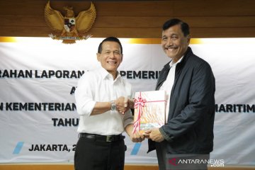 Kemenko Maritim raih WTP ketiga kali