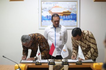 PGN dan Krakatau Steel jalin kerja sama pengembangan energi