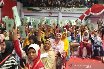 Presiden Jokowi diagendakan bagikan 3.200 sertifikat tanah di Gresik