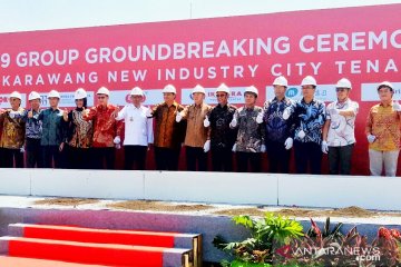 Menperin resmikan peletakan batu pertama Karawang New Industry City