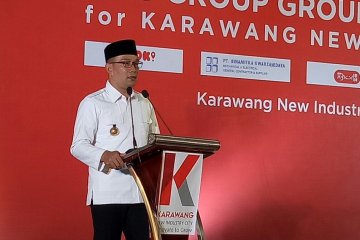 Ridwan Kamil minta investor asing gunakan pekerja lokal