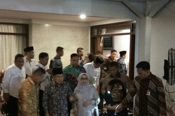 Wapres Jusuf Kalla melayat putra Ketua MA