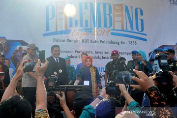 Gubernur Sumsel buka Palembang Expo