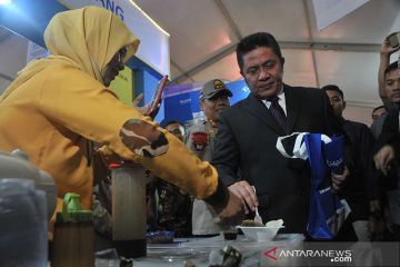 Gubernur Sumsel buka Palembang Expo