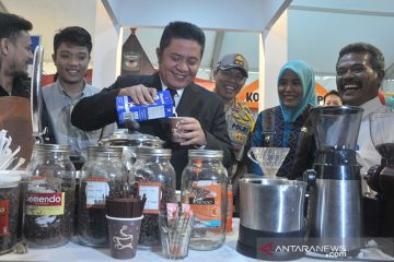 Gubernur Sumsel buka Palembang Expo