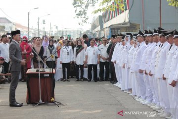 Bima Arya lantik 265 pejabat pemkot di Stasiun Bogor