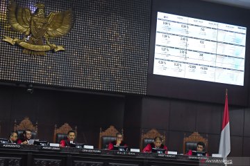 Sidang lanjutan PHPU di MK