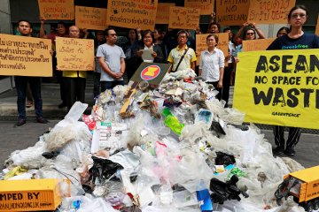 Greenpeace desak ASEAN larang impor limbah dari negara-negara maju
