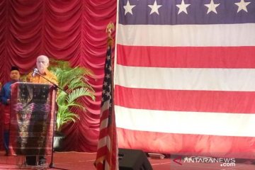 Konsul AS untuk Sumatera rayakan "Independence Day" di Medan