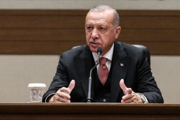 Erdogan: Turki "tidak mungkin" pertimbangkan rencana AS atas Palestina