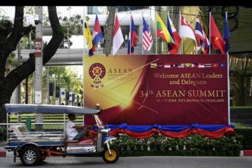 Thailand bersiap sambut 10 kepala negara ASEAN