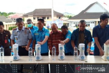 BNNK Pangkalpinang musnahkan enam kilogram sabu