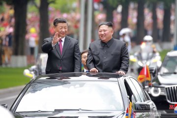 Xi, Kim nyatakan akan tingkatkan hubungan bilateral China-Korut