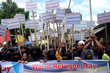 Menlu Retno dan Utusan PBB bahas keamanan repatriasi Rohingya