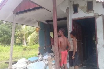 BNPB: 33 rumah rusak berat akibat gempa Sarmi