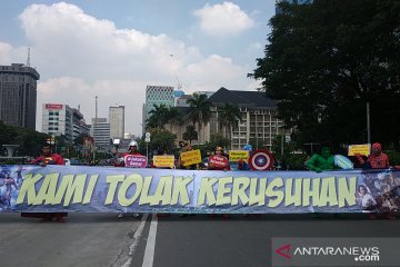 HUT Jakarta masyarakat berharap ibu kota jauh dari kegaduhan politik