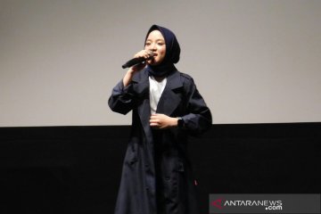 Tampil perdana di film, Sabyan ketagihan berakting?