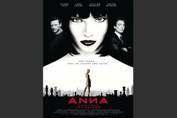 Luc Besson mengulang "Nikita" lewat "Anna"?