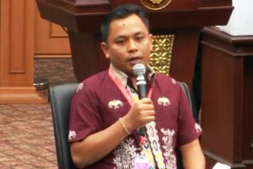 Saksi: petugas saksi 02 tidak keberatan atas rekapitulasi Pilpres