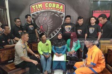 Polres Lumajang telusuri "human trafficking" dalam kasus pembunuhan