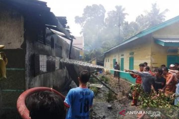 Pabrik mancis terbakar di Langkat 24 orang tewas