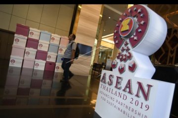 Selayang pandang Konferensi Tingkat Tinggi (KTT) ASEAN ke-34