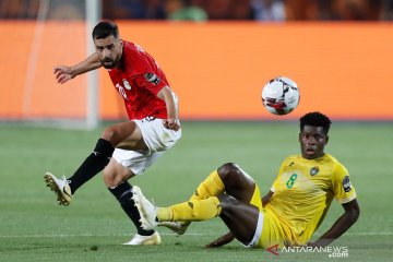 Piala Afrika 2019 : Gol tunggal Trezeguet bawa Mesir tundukkan Zimbabwe