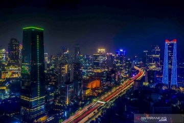 Ketika cahaya jadi polusi di langit Jakarta