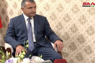 Presiden Ossetia Selatan: Suriah negara depan yang perangi terorisme