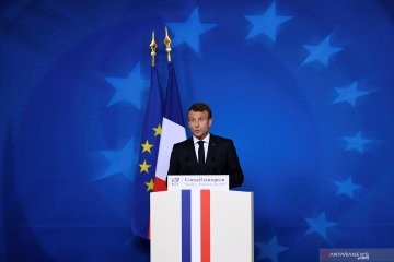 Macron: Pencalonan Uni Eropa positif bagi Eropa