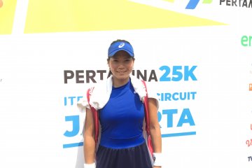 Risa hentikan langkah Hiroko ke final Jakarta 25k