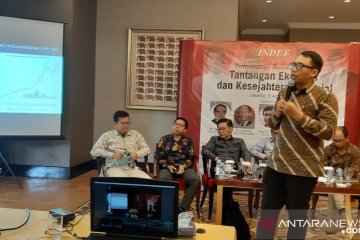 Indef nilai pembangunan infrastruktur belum terkoneksi antarindustri