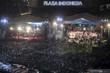 Kemarin, ulang tahun Jakarta hingga kedatangan Ha Sung-woon